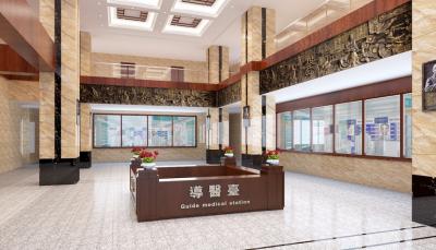 樂山中醫院大廳大廳文化